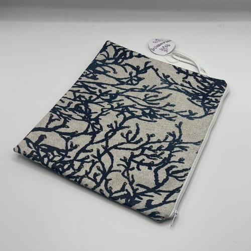 pochette imperméable pour maillot de bain corail - création artisanale aravis